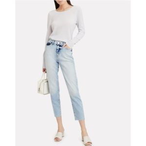 L'AGENCE El Matador French Slim Crop Jeans 25